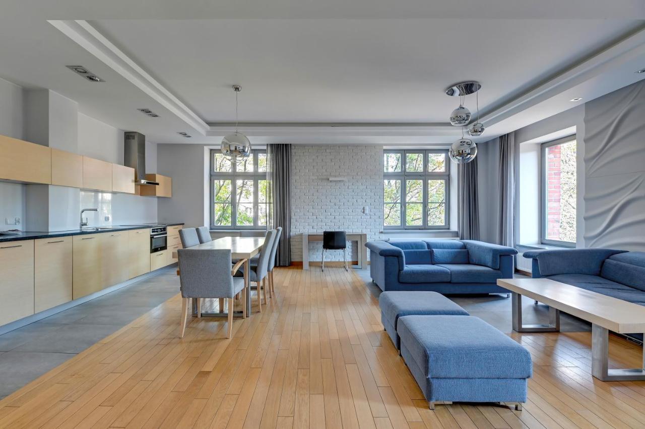 Dom & House Apartments - Old Town Tobiasz Residence غدانسك المظهر الخارجي الصورة