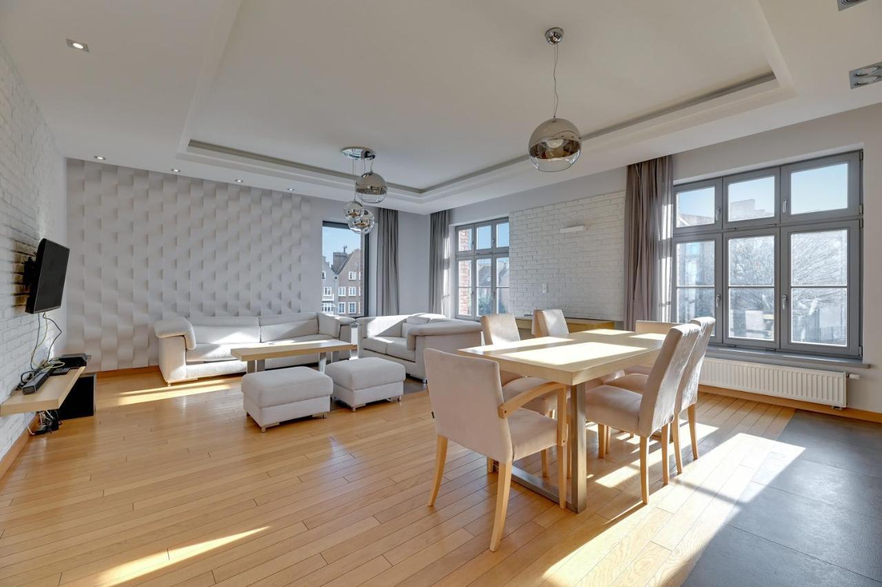 Dom & House Apartments - Old Town Tobiasz Residence غدانسك المظهر الخارجي الصورة